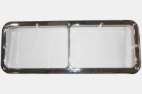 ARO PARA KIT DE KENWORTH PLASTICO CROMADO ARO PARA KIT DE KENWORTH PLASTICO CROMADO