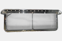 ARO PARA KIT DE KENWORTH PLASTICO CROMADO CACHUCHA LUZ ROJA ARO PARA KIT DE KENWORTH PLASTICO CROMADO CACHUCHA LUZ ROJA