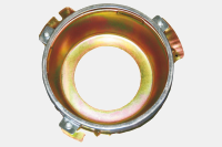 CONJUNTO CARCAZA PORTAUNIDAD Y ARO REDONDO METALICO ZINCADO CONJUNTO CARCAZA PORTAUNIDAD Y ARO REDONDO METALICO ZINCADO