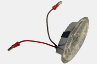 LAMPARA TIPO LAGRIMA CRISTAL CON LED BLANCO 12 VOLTIOS LAMPARA TIPO LAGRIMA CRISTAL CON LED BLANCO 12 VOLTIOS