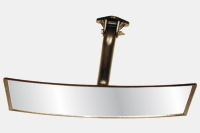 ESPEJO RET. INTERNO CON TORNILLO DE 115mm x 400mm ESPEJO RET. INTERNO CON TORNILLO DE 115mm x 400mm