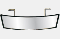 ESPEJO RET. INTERNO CON PLATINA DOBLE APOYO DE 115mm x 400mm (ECONOMICO) ESPEJO RET. INTERNO CON PLATINA DOBLE APOYO DE 115mm x 400mm (ECONOMICO)