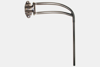 SOPORTE EN TUBO BASE TROQUELADA x 395mm SOPORTE EN TUBO BASE TROQUELADA x 395mm
