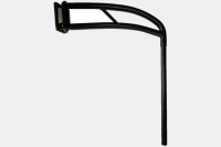 SOPORTE EN TUBO BASE FIJA x 395mm CON REFUERZO CENTRAL SOPORTE EN TUBO BASE FIJA x 395mm CON REFUERZO CENTRAL
