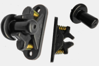 CLIP DE ENGANCHE PLASTICO CLIP DE ENGANCHE PLASTICO
