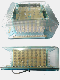 LICUADORA CUADRADA CRISTAL DE 12V LICUADORA CUADRADA CRISTAL DE 12V
